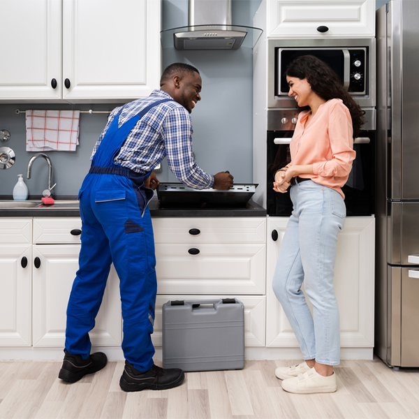 can you provide an estimate for cooktop repair before beginning any work in Montesano WA